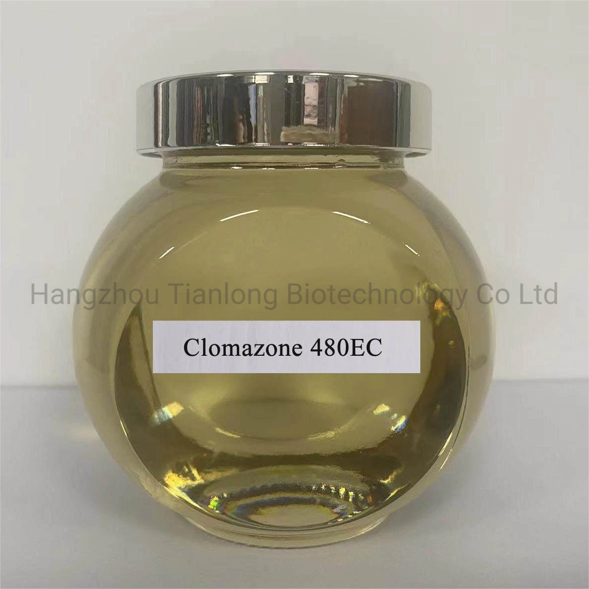 Excellent Quality Herbicide Clomazone 98%TC, 40%EC, 480g/l EC, 72%EC