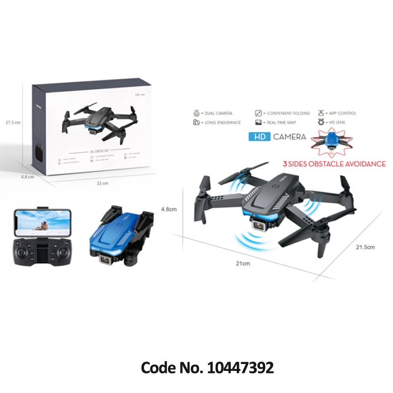 Large 2.4G R/C 4-Aix Drone Toy with Altitude Hold Charge Cable