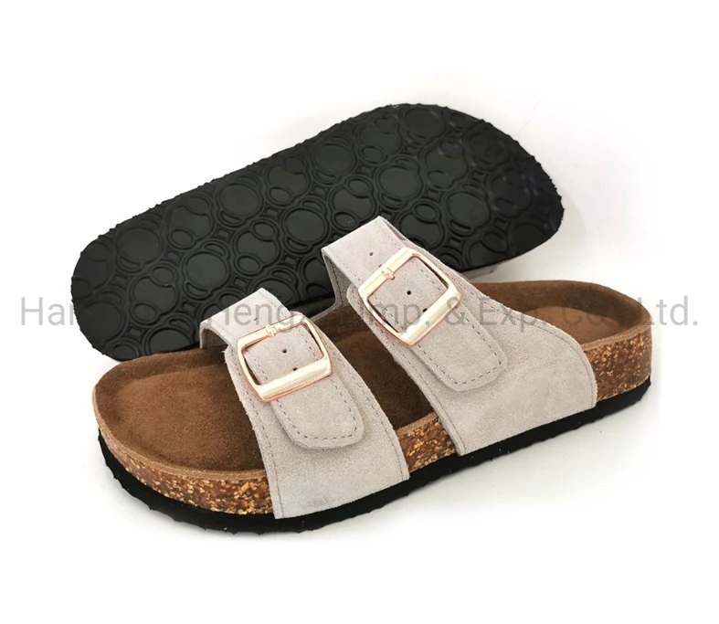 Casual Shoes Comfortable Cork Beach Flat Slippers Sandals