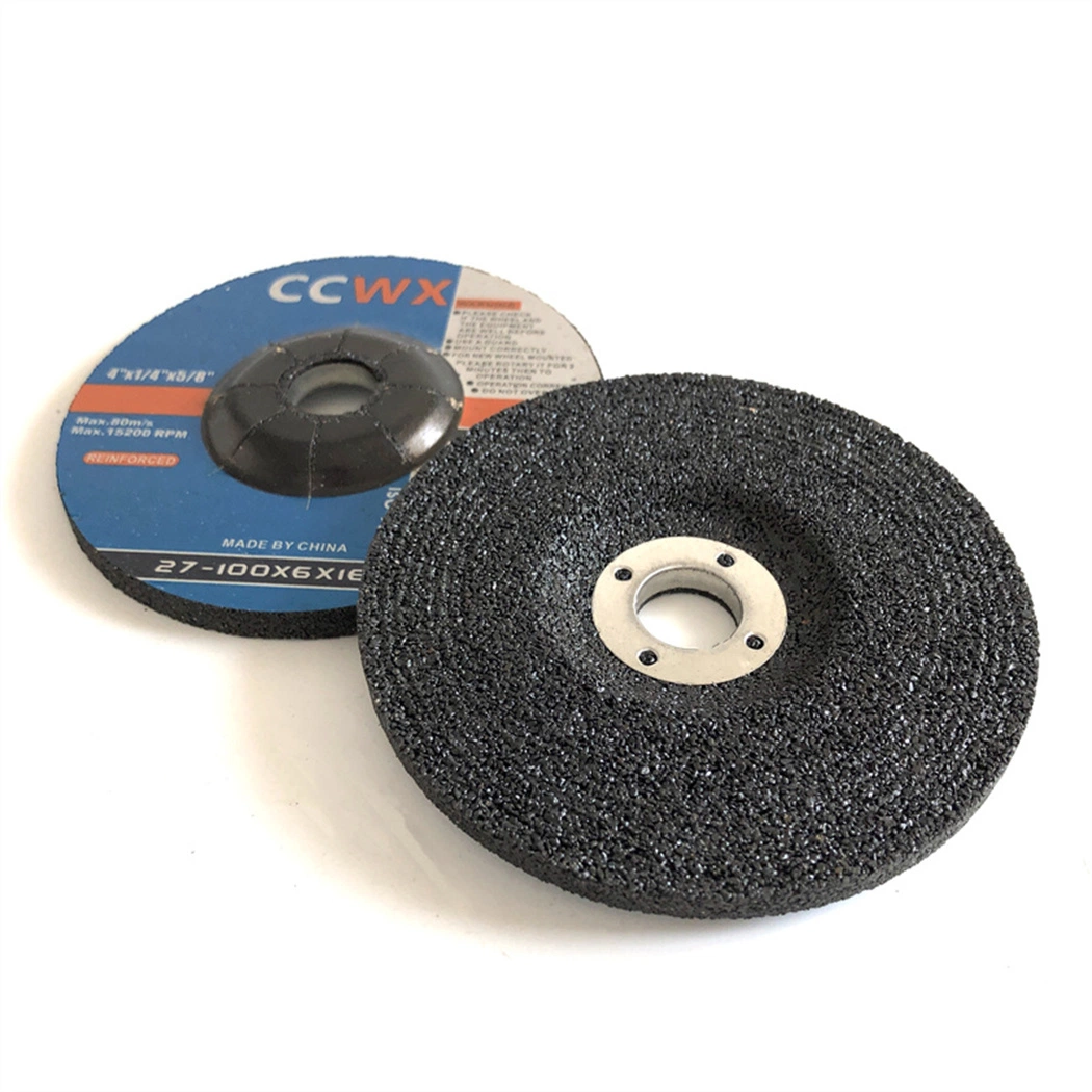 100mm 115mm 125mm Abrasives Grinding Wheels for Metal Made in China