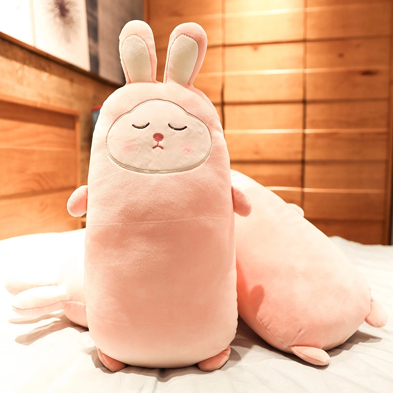 Adorable Rabbit Pillow Animal Plush Toy Stuff Toy Custom Wholesale/Supplier Best Gift Sleep