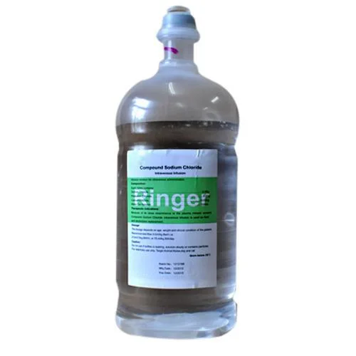 Composé d'injection de chlorure de sodium /Ringer 250ml d'injection