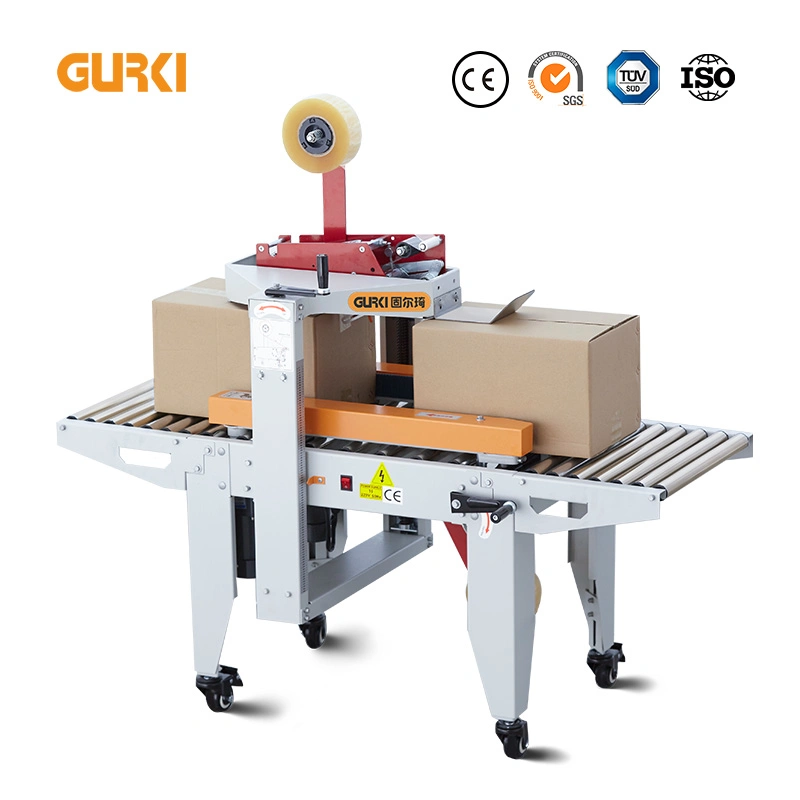 Automatic Packing Box Taper Case Sealing Machine Carton Sealer