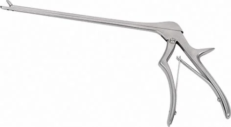 High Quality Surgical Instruments Vertebrapulp Rpngeur (straight, curved) with CE/ISO Certificates