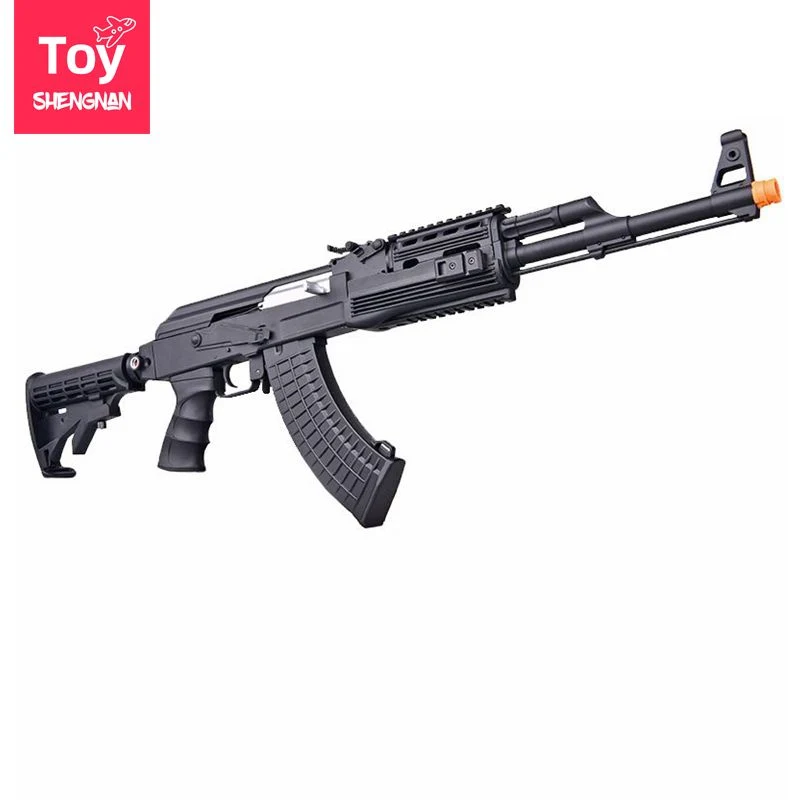 Último M4 AK SLR Bomba de agua de gel eléctrico para niños Splash Pistola de juguete pistola de Nerf pistola de tiro al aire libre pistola de juguete Juguete para adultos