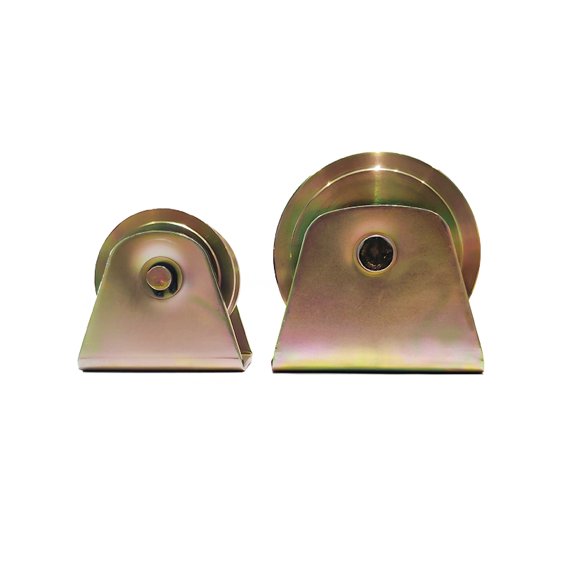 Heavy Thickened Track Pulley Weighing, Compression Resistance, Quiet, Smooth, High-Quality Steel Forging