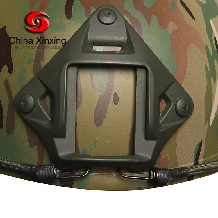 Custom Nij Iiia Casco antibalas rápido 1,25 kg de aramida de alta protección de Nivel 3 ligero balísticos tácticos casco