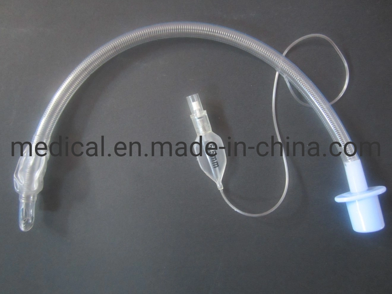 High Volume Low Pressure Reinforced Endotracheal Tube with Cuff