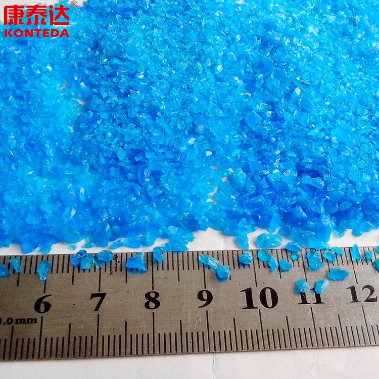 Water Treatment Chemical Copper Sulfate Pentahydrate for Pool Use