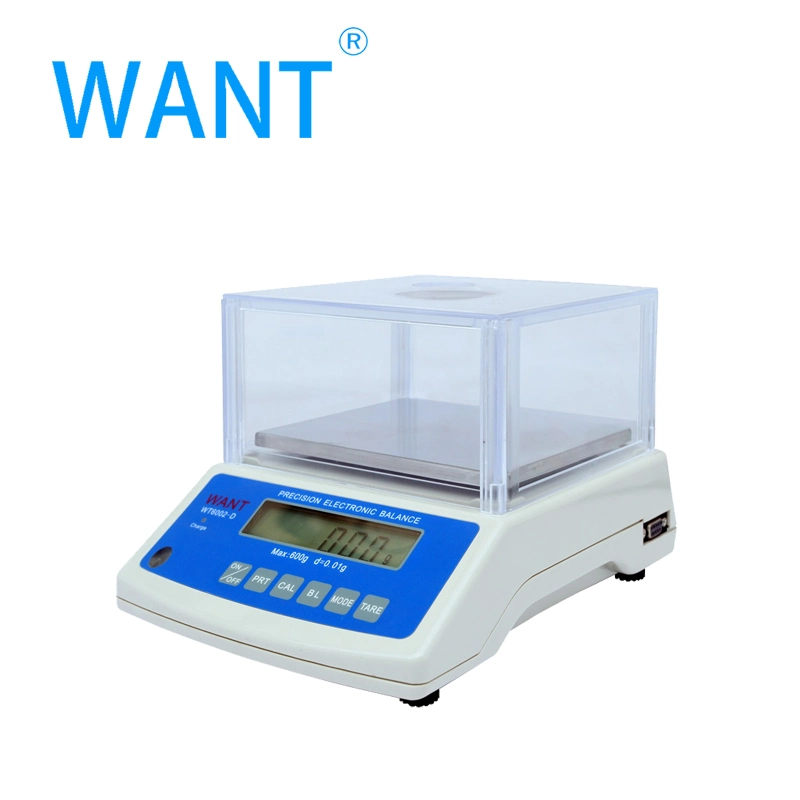 100g 200g 600g 1kg 0.01g Double Display Electronic Balance