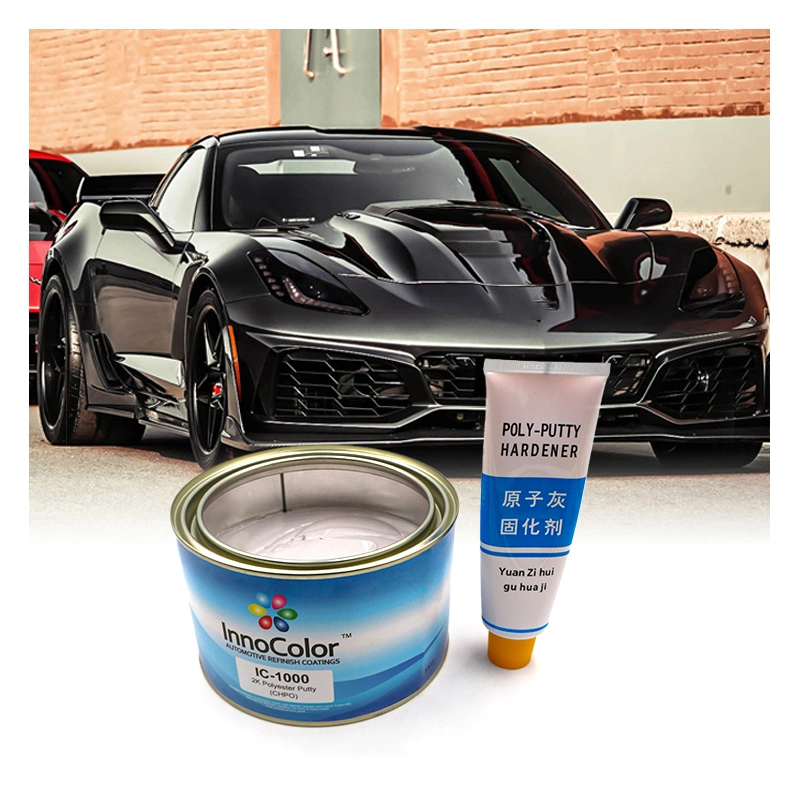 Auto Body Glazing Putty Body Filler for Auto Refinish