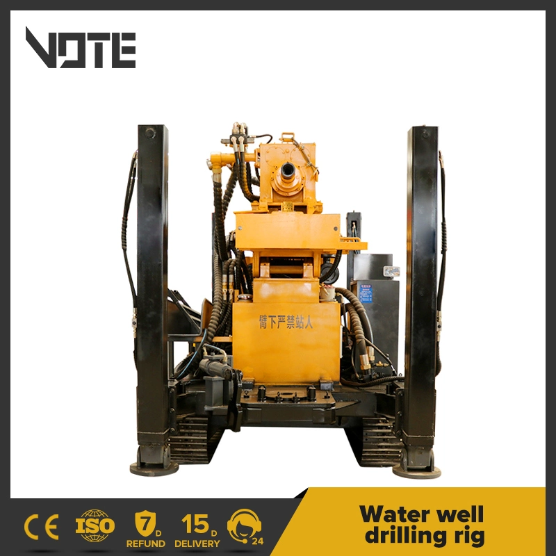 One-on-One Tutor Mobile Drinking Water Well Drilling Rig Machine