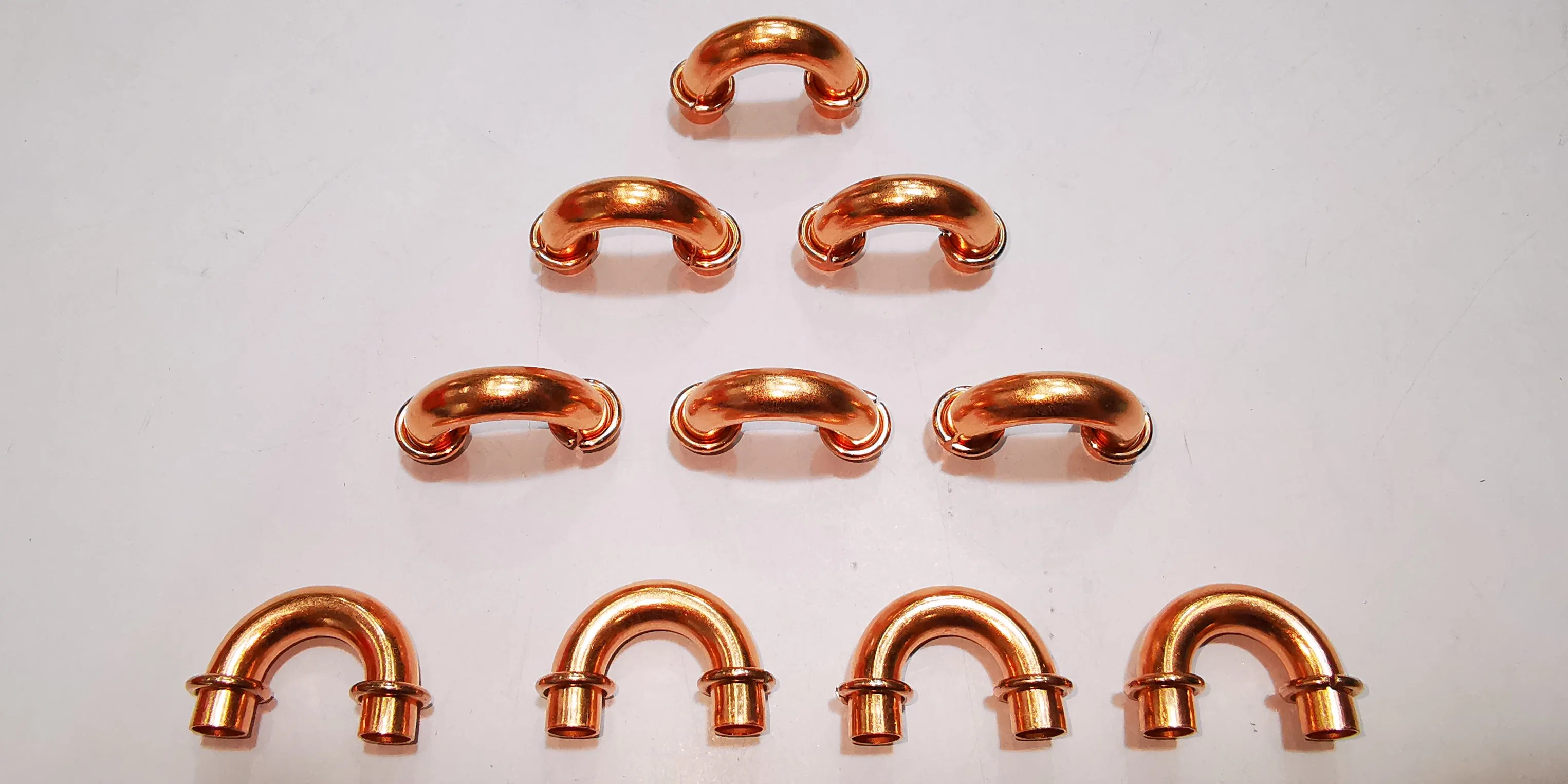 9.52*0.45*25*22 Air Conditioner Refrigeration Part Copper Fittings Return Bend