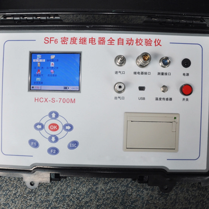 GDJD-3A Automatic  SF6 gas Density Relay Calibrator