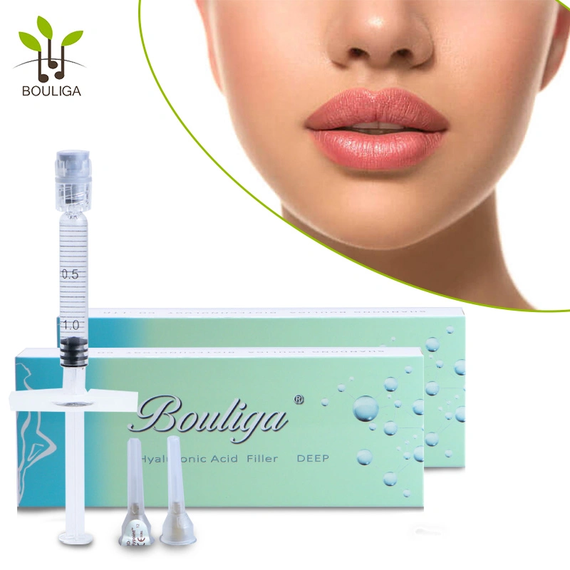 Hyaluronsäure mit CE-Zertifikat Injectable Gesichts Dermal Filler 2ml Zum Kaufen