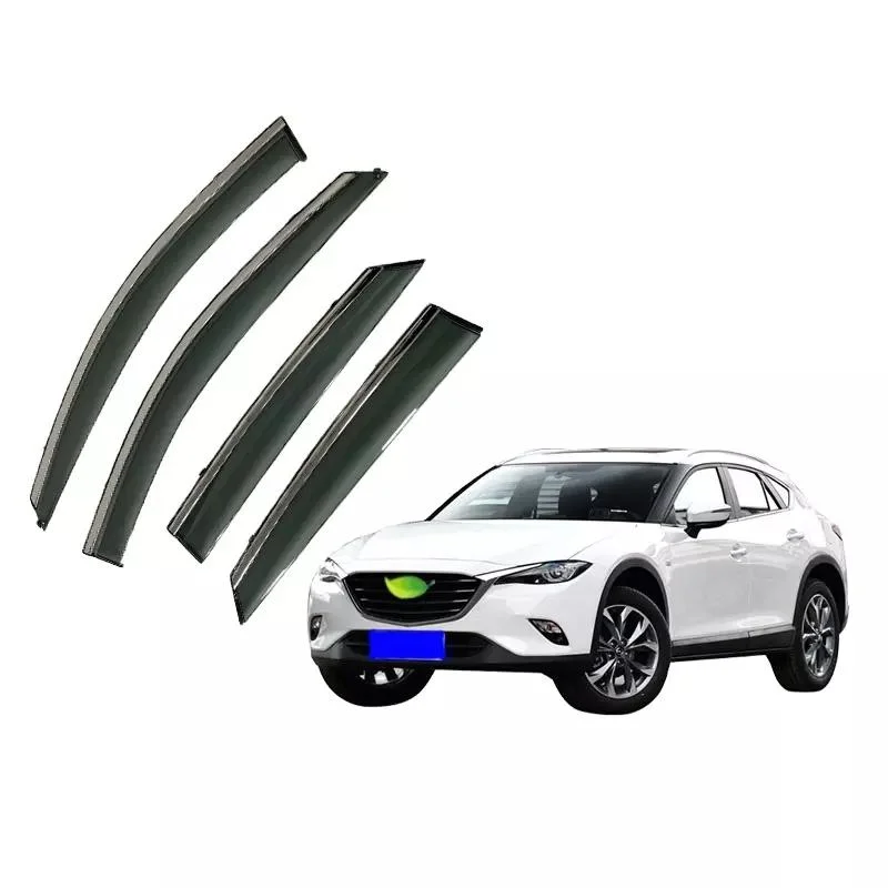 Ready to Ship for Mazda Cx4 Injection Sun Car Door Visor Window Visors Auto Exterior Accessories