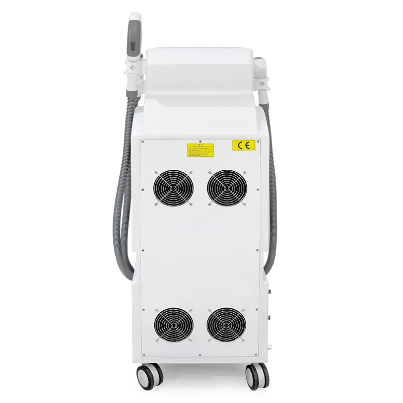 Ce Approved Elight IPL RF ND YAG Laser 3 in 1 Multifunctional Beauty Machine