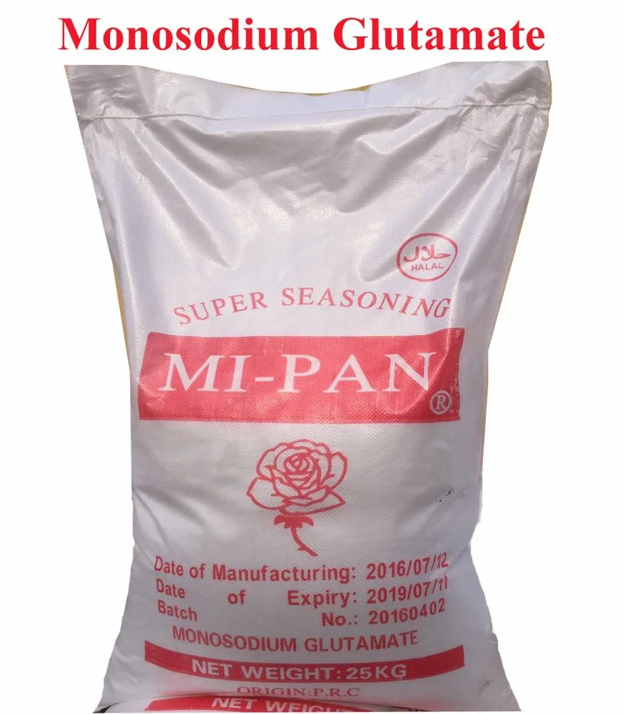 99% Min Purity 8-100mesh Msg Monosodium Glutamate From Chinese Supplier