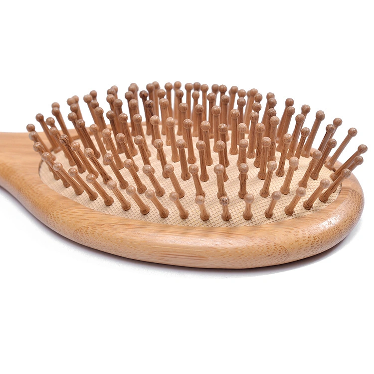 Wholesale/Supplier Wooden Bamboo Paddle Hair Styling Brushes