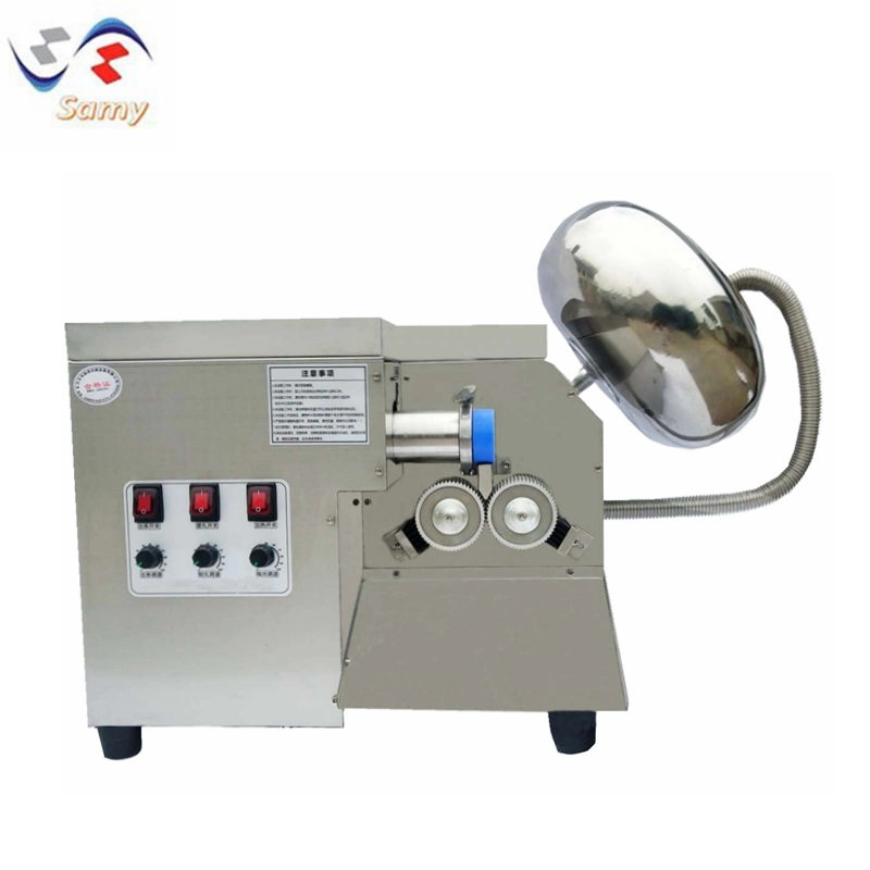 Pharmaceutical Equipment Automatic Water Pill Making Machine with Tablet Candy Polishing Pot