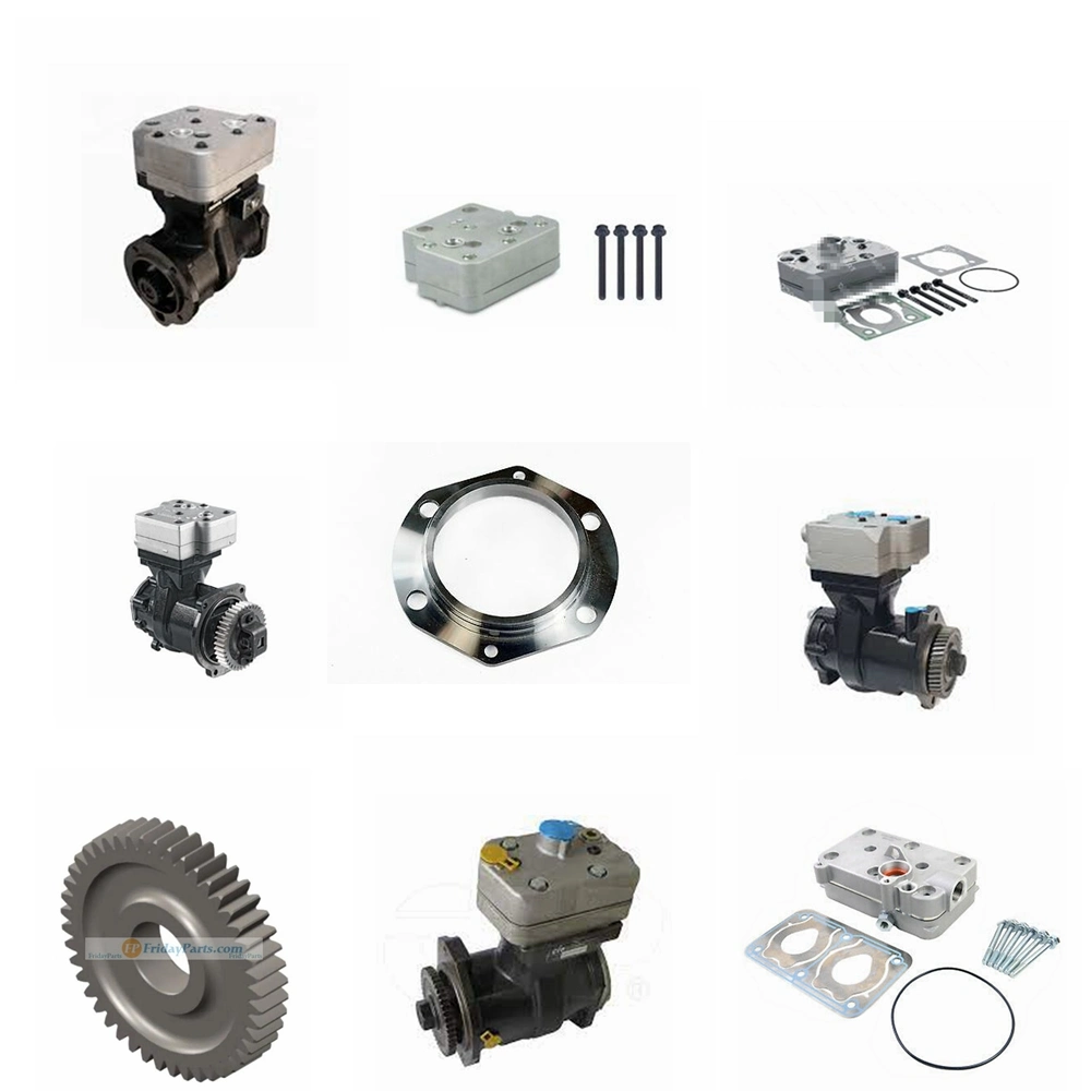 Truck Parts for European Trucks Air Brake Compressor Engine Parts Over 1000 Different Items