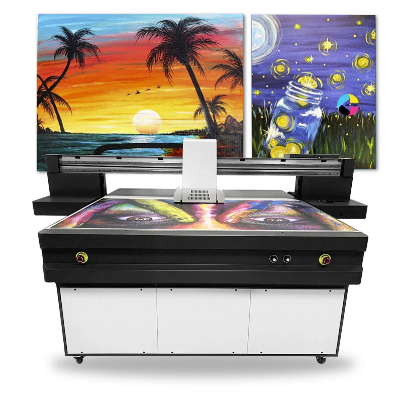 Jucolor High Drop Printing Digital 1610 Size UV Printer for Toys Panels Signs Printing