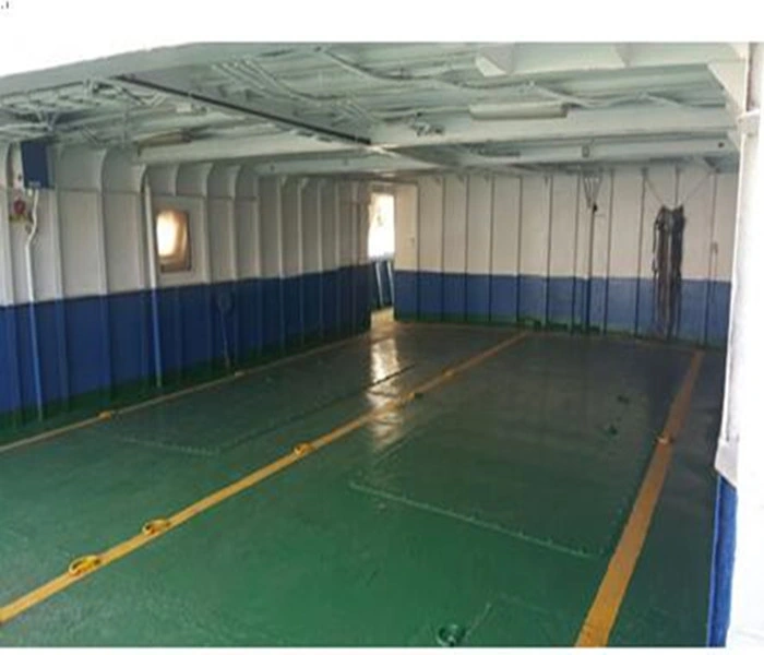 China Length 45m Lct Roro Passenger and Cargo Boat for Sale