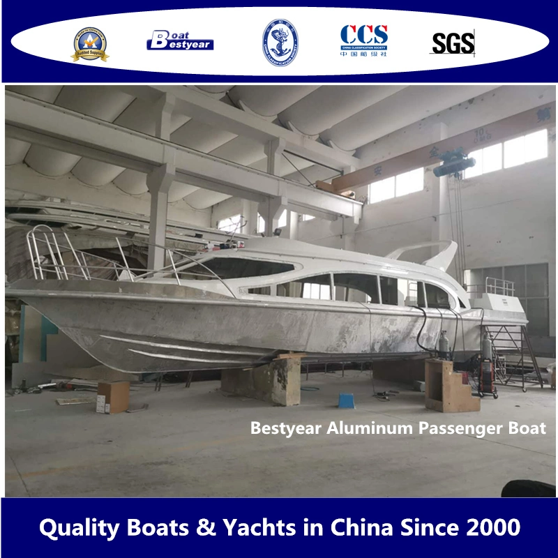 Bestyear 13-15.8m Aluminum Hull Passenger Boat for 20-50 Passengers