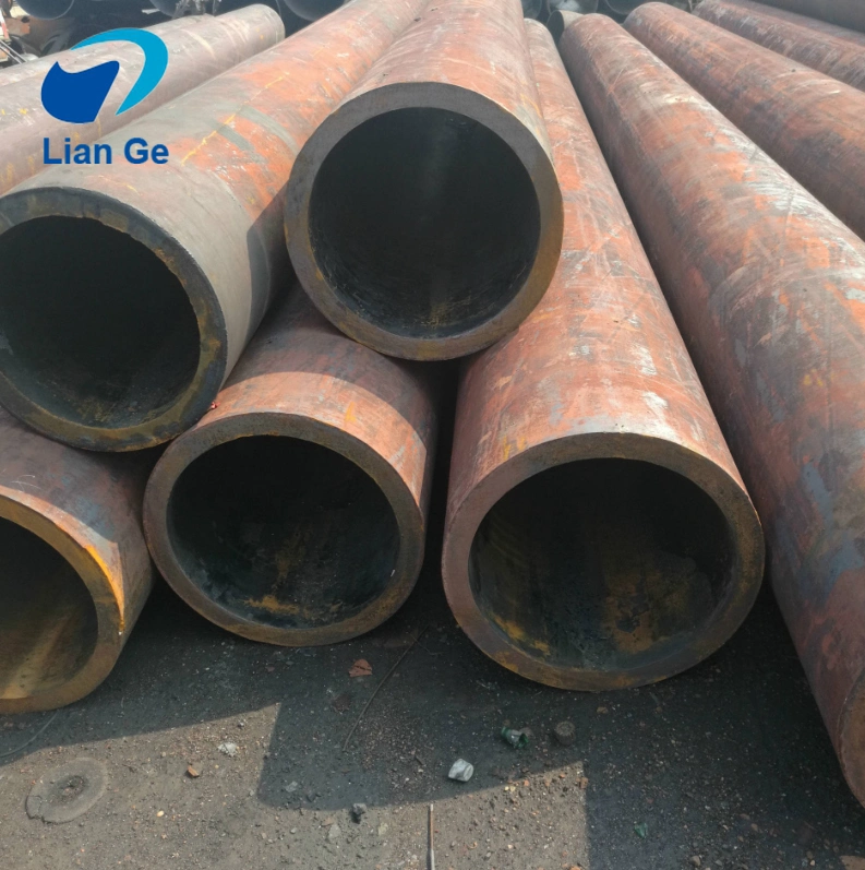 10 20 30 35 45 16mn 5mnv Low Alloy Structural Petroleum Cracking Tube Geological Steel Pipe