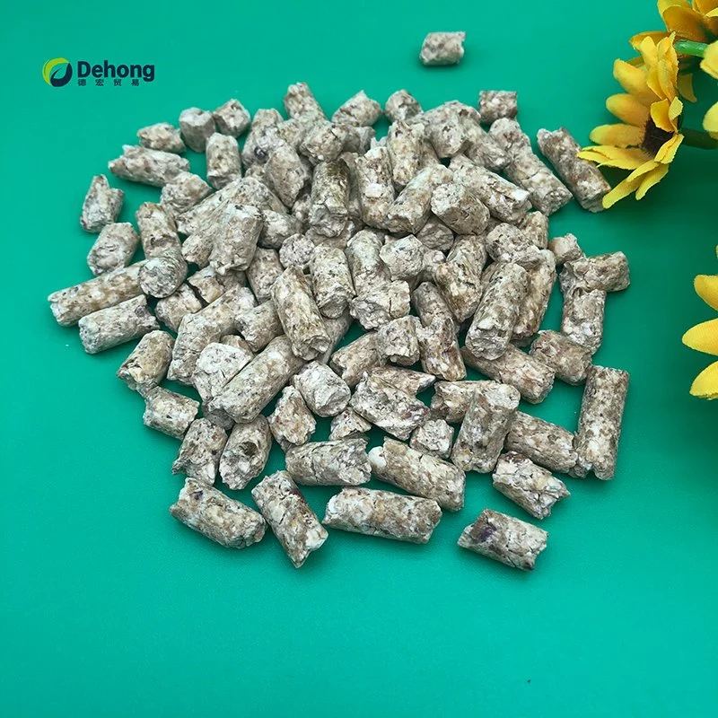 Alimentación de aves de corral Batata Pellets para Nutrición Animal