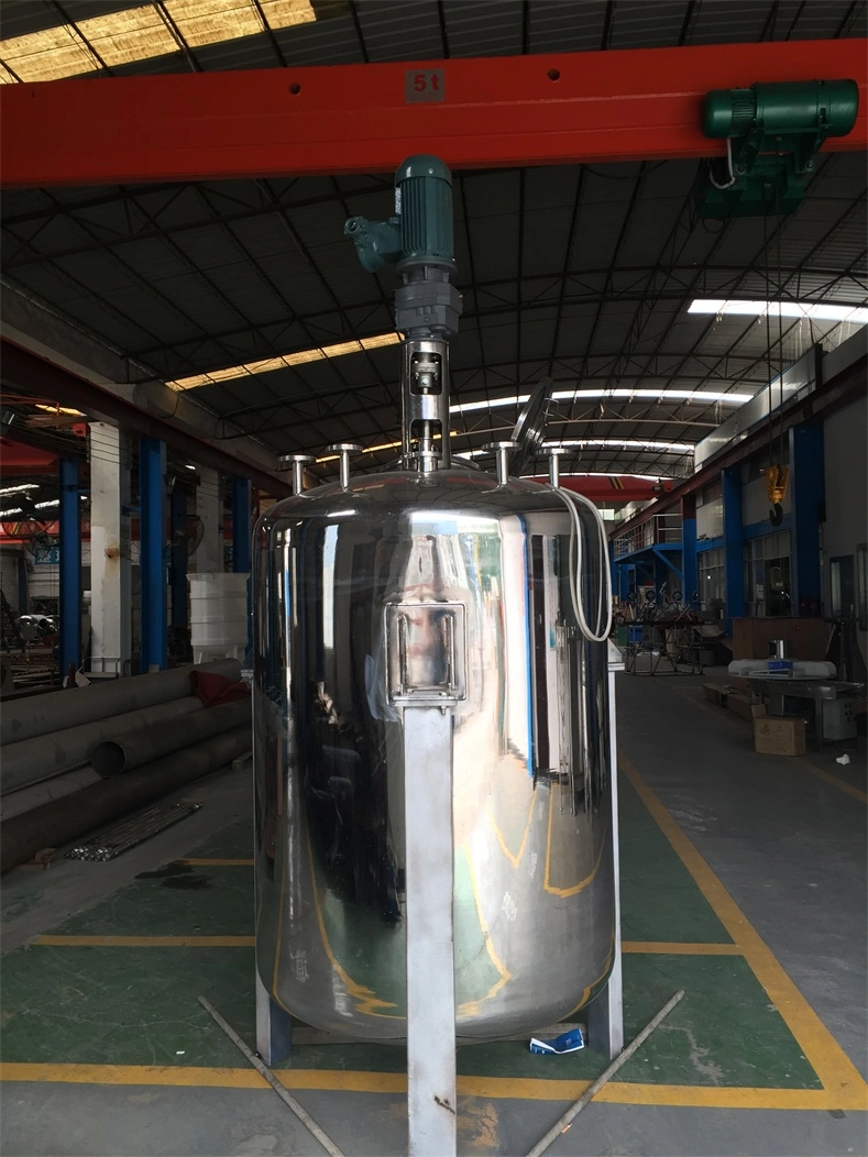 Guangzhou Manufacture Stainless Steel Reactor Vessel/Vessel Container