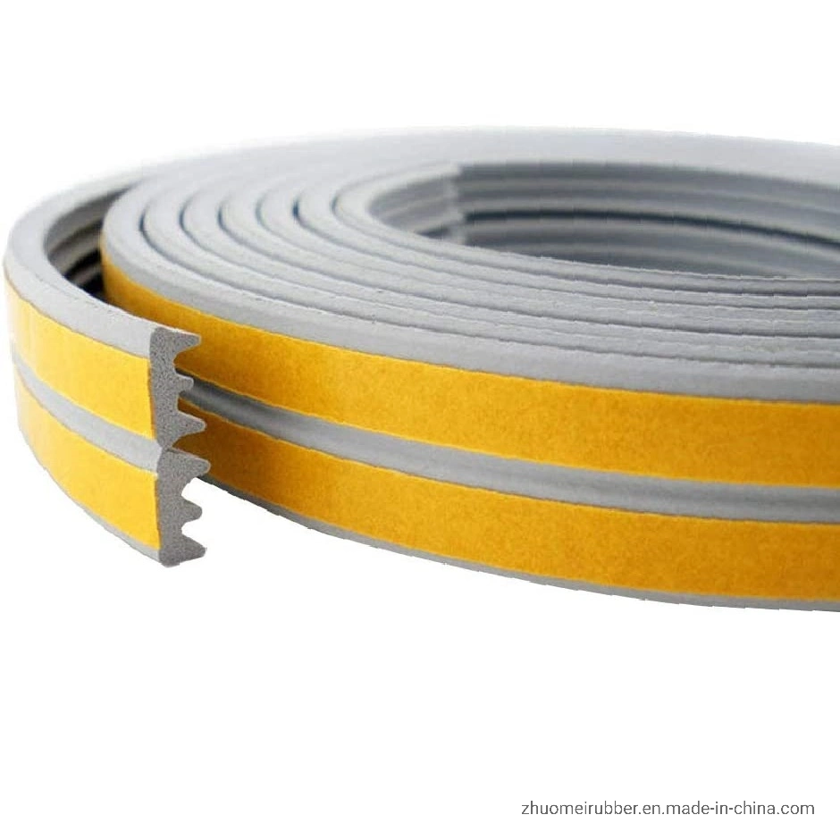 EPDM Tape Adhesive Rubber Soundproofing Weatherstrip