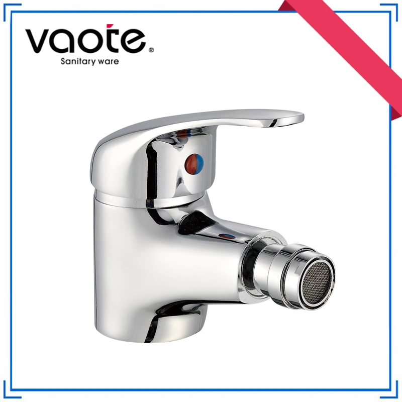 Brass Single Lever Faucet Kitchen Taps Contemporary Kitchen Mixer (VT 10305)