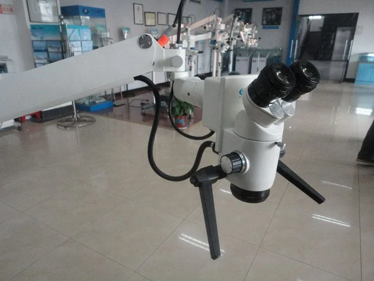 Ophthalmology Simple Operation Microscope Yz20p5