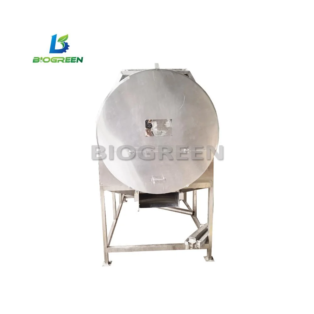 Industrial Automatic Water Jet Continuous Drum Washing Machine for Cleaning Vegetable and Fruit Manufacture Price