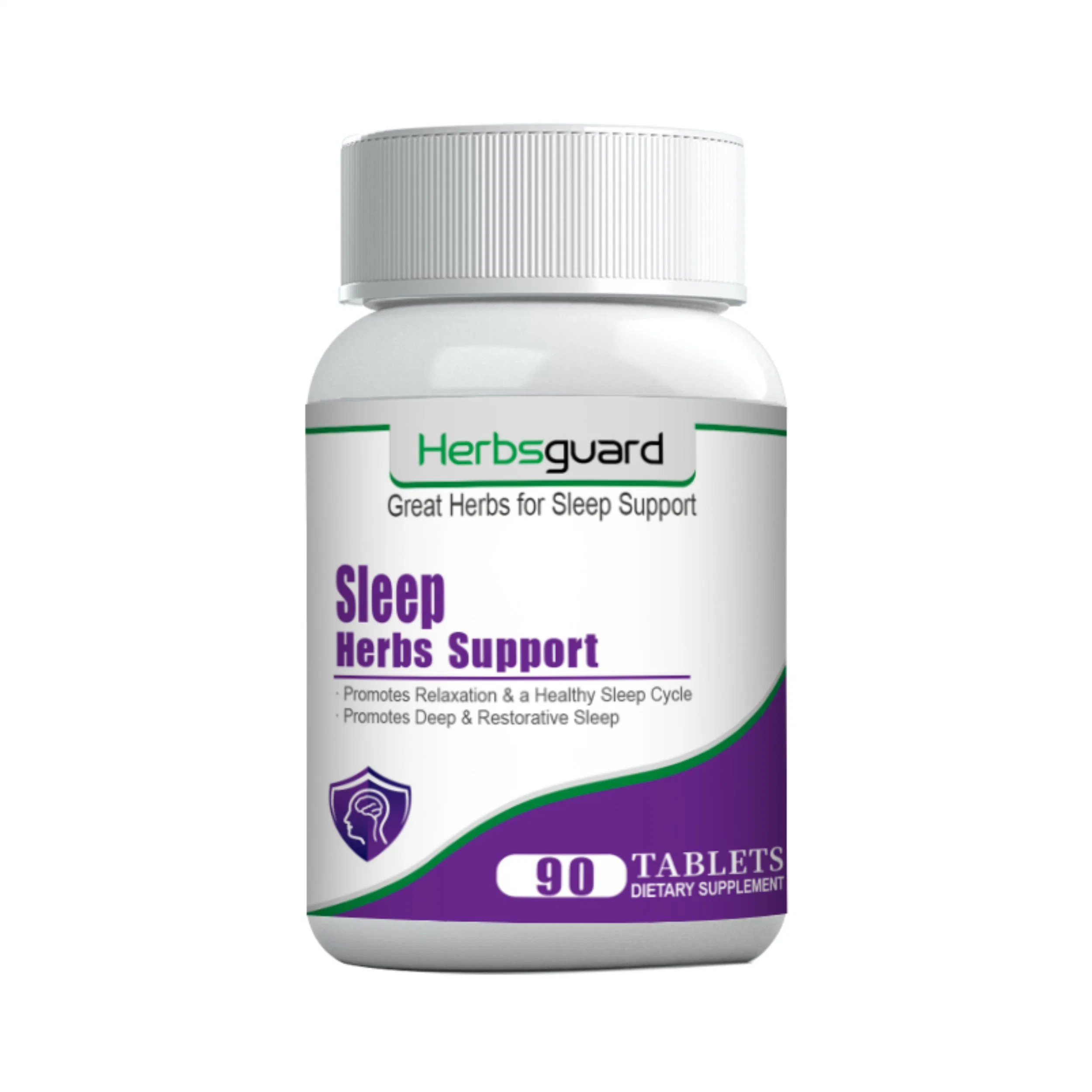 Chinese Medicinal Herbs Natural Herbal Supplement Promotes Deep & Restorative Sleep Dietary Supplement