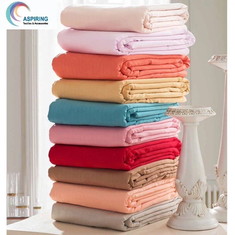 Mattress Fabric, Plain/Twill Dyed Microfiber Bedding Fabric