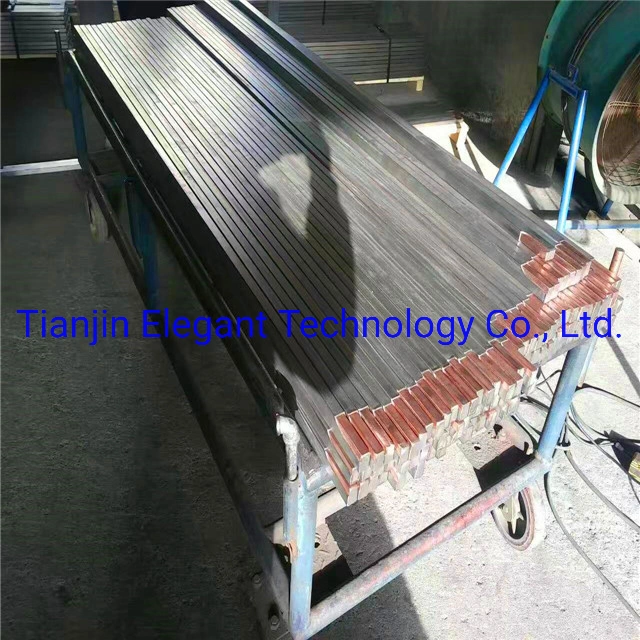 Titanium Clad Copper Bar / Ti Clad Copper Bar for Electrochemical