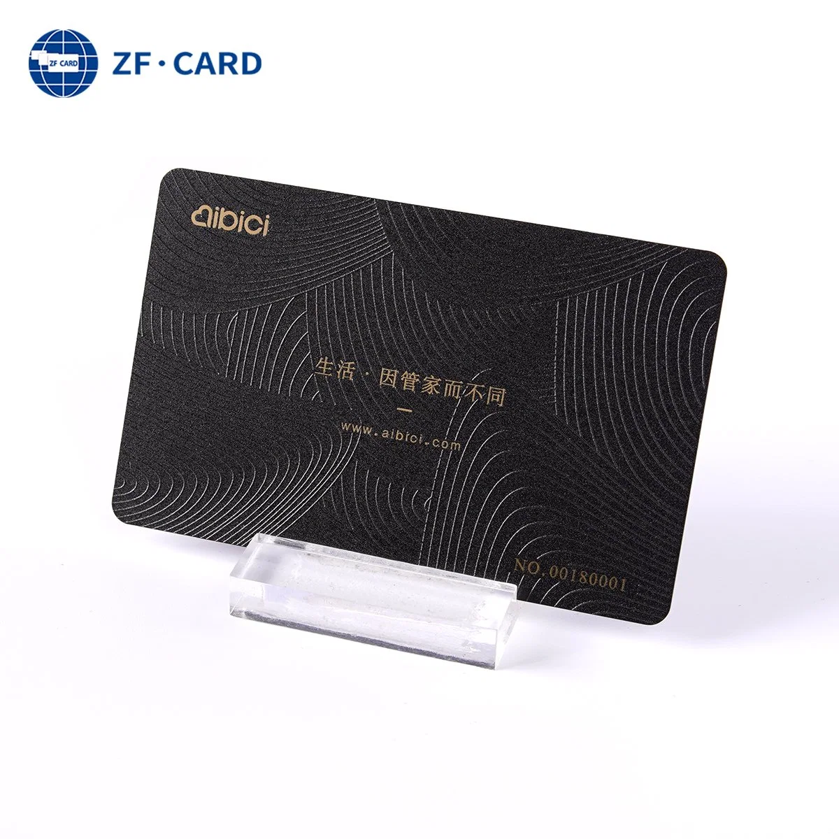 PVC NFC Card 13.56MHz Original MIFARE (R) Classic 1K Contactless Campus Access Control Card