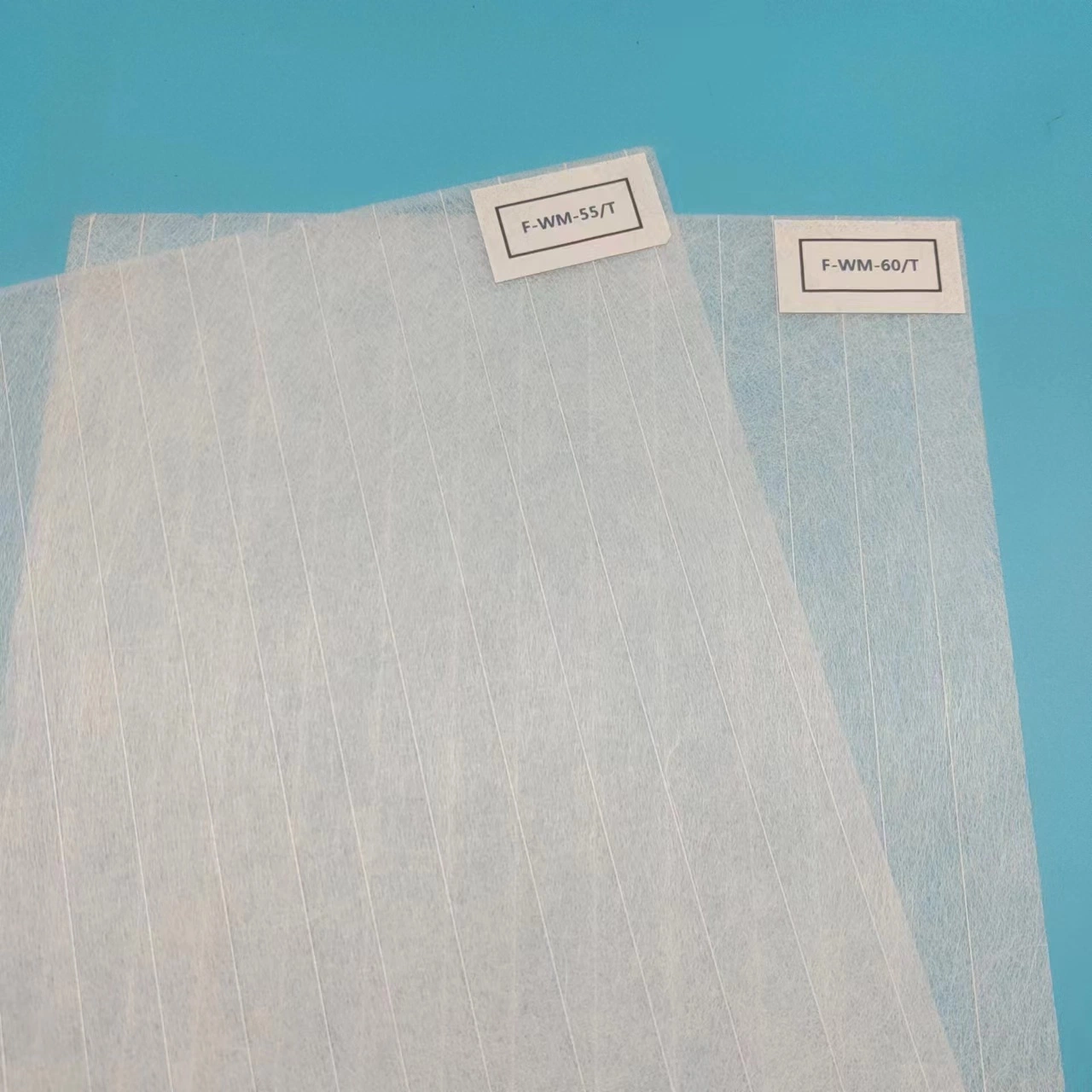 Glass Fiber Roofing Tissue 40g 50g 60g 90g for Sbs APP Asphalt Waterproof Basic Veil