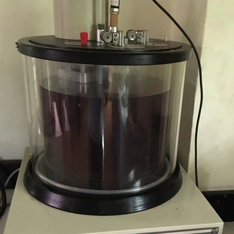 Instrumentos de pruebas de petróleo Prueba de viscosidad cinemática de aceite Baño de viscosidad ASTM D445