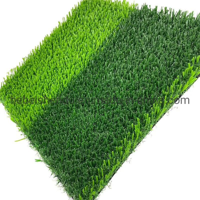 Sports Floor Non-Fill Synthetic Plastic Artificial Soccer Football Grass for Outdoor Soccer Field