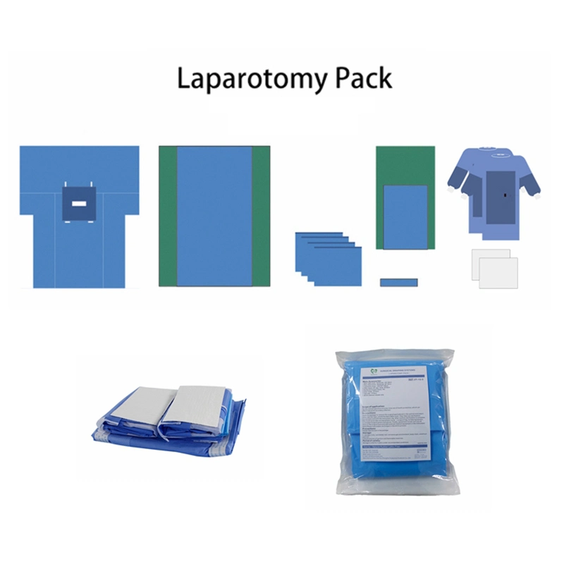 Prime de grade médical de la qualité de l'Oeil de chirurgie ophtalmique jetables SURGICAL DRAPE Pack