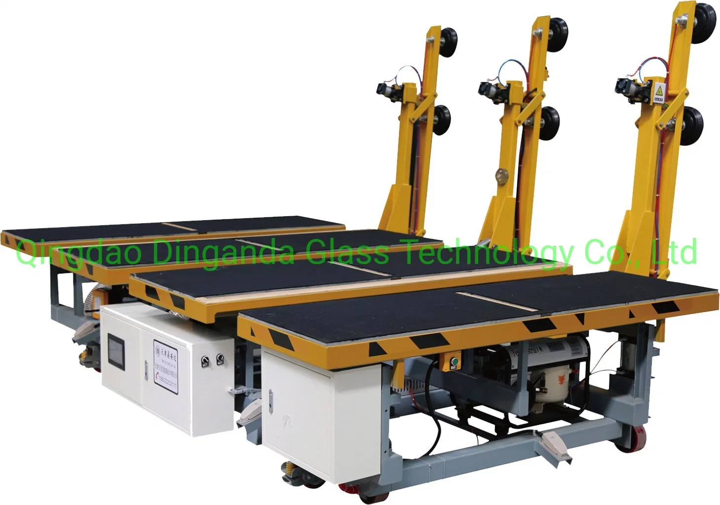 Semi-Automatic Glass Loading Machine Air Float Table for Glass Working Glass Loading Lifting Machine