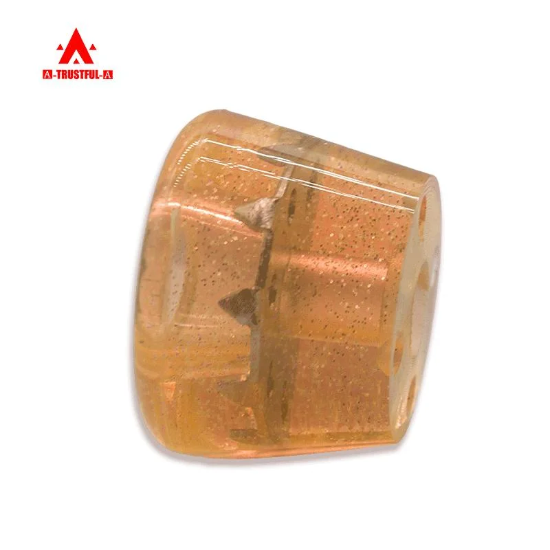 Wholesale/Supplier Custom Transparent Toe Stop Double Row Roller Skate Brake Heads