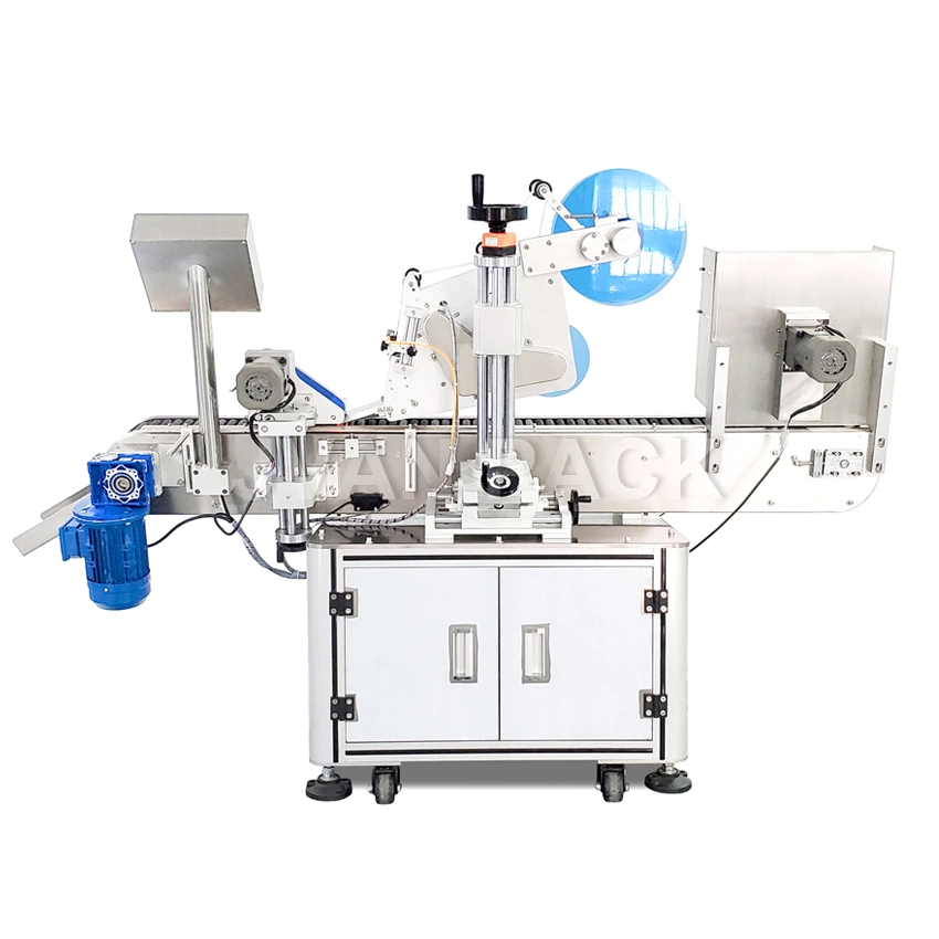 Mt-300 Automatic Horizontal Labeller Vial Tubes Labeling Machine for Battery Pens Ampoule