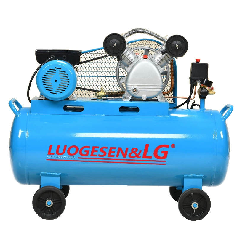 Adhair Auto AC High Commercial Industrial Working Piston High Pressure Movable Professionalsingle Stage Three Phase Belt Vacuum Air Compressor