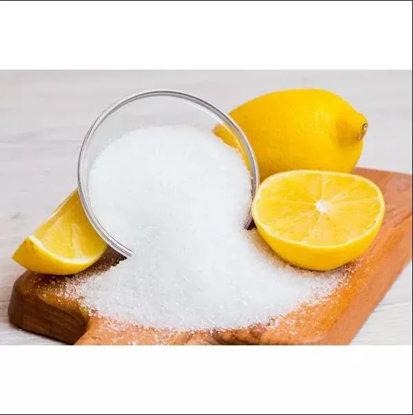 Citric Acid Monohydrate Use for Food and Beverage Industry