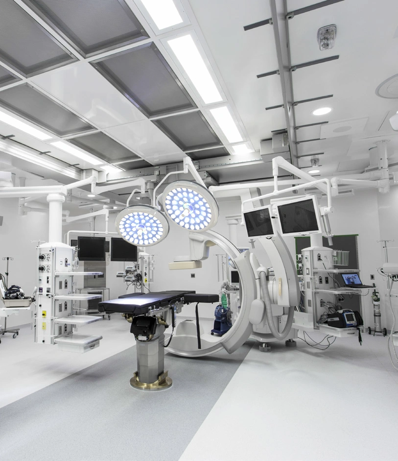 Boden OP-Lampe Betrieb Licht Krankenhaus-Ausrüstung Herstellung LED