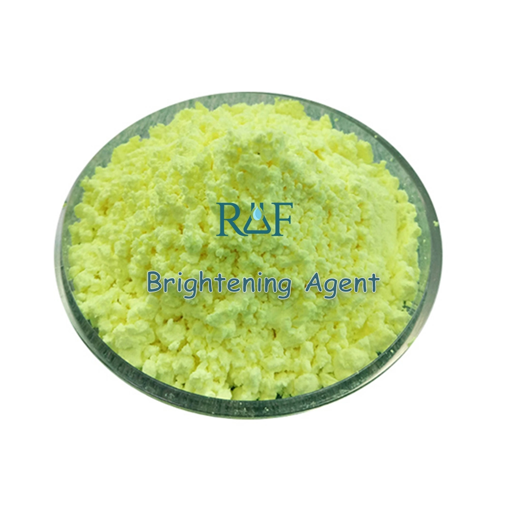 Bright Yellow Powder Optical Brightening Agent